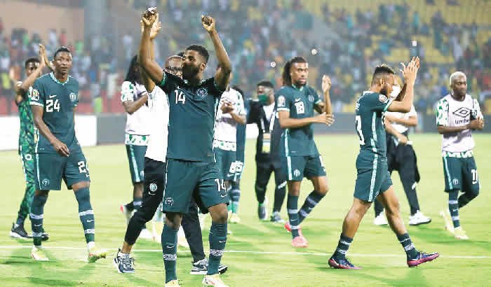 AFCON: How Eagles rated against Pharaohs
