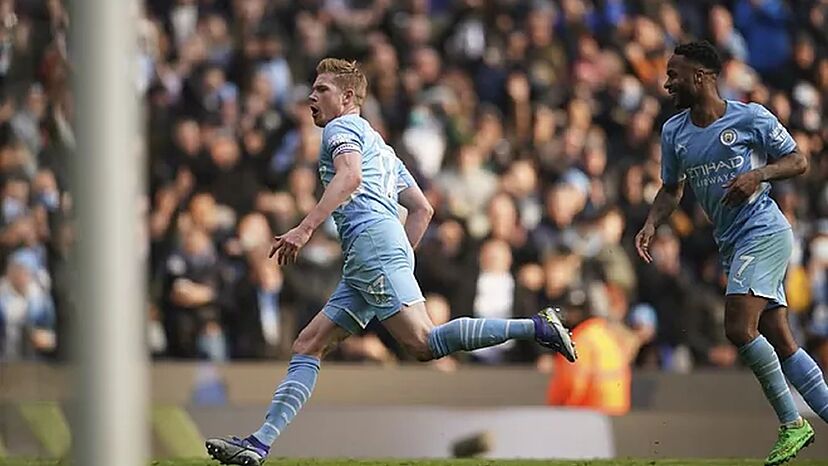 Premier League: De Bruyne’s wonder goal eliminates Chelsea from the title race