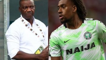 Iwobi didn’t deserve a red card. Ndidi got mashed but the referee didn’t call a foul – Austin Eguavoen speaks after Super Eagles Afcon defeat by Tunisia