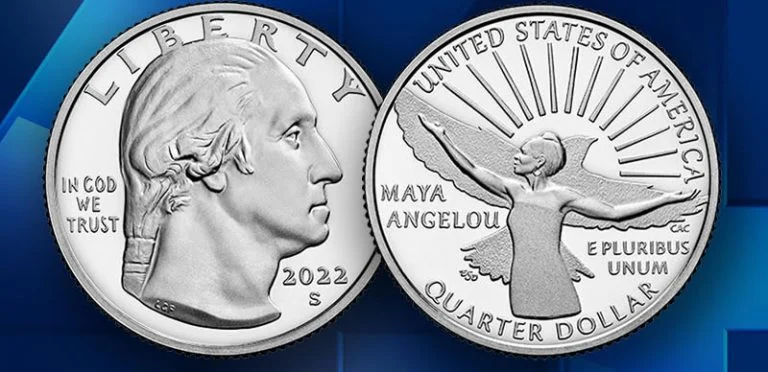 Poet Maya Angelou becomes first Black woman to appear on US coin