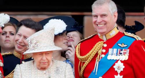 Queen Elizabeth Strips Prince Andrew Of Royal Titles Over Sexual Offence Saga
