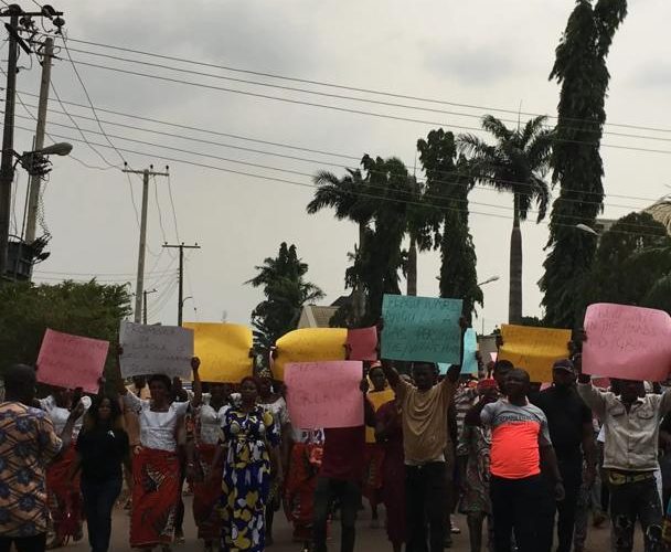 Council Poll: Enugu Protests Denial of Nomination Forms
