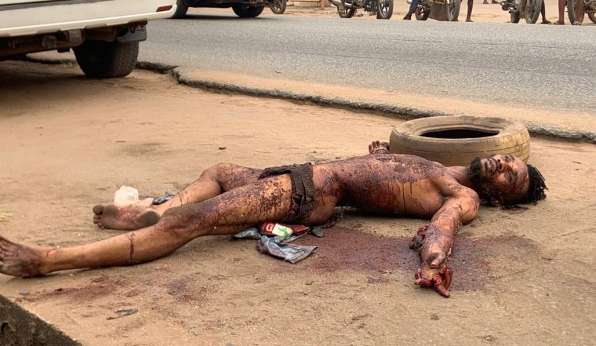 Man hacked to death in Imo, his lifeless body dumped by the roadside