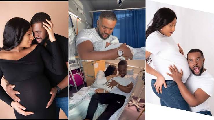 Actor Williams Uchemba and wife welcome their first child together