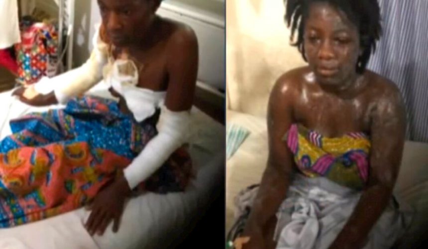 54-year-old Sugar Daddy pours acid on 18-year-old girlfriend and her mother for reporting him to the police after he leaked her s3x tape  