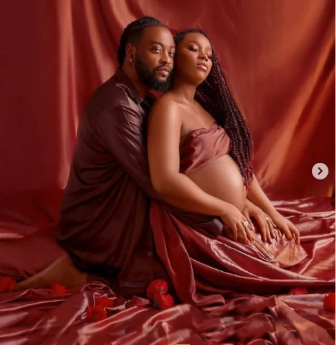 PHOTO NEWS: Bam Bam debuts baby bump in lovely maternity shoot after confirming she’s expecting her 2nd child with Teddy A