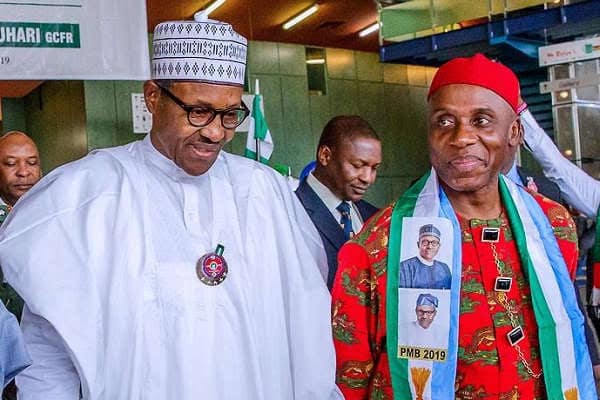 2023: Northern group endorses Amaechi as Buhari’s successor