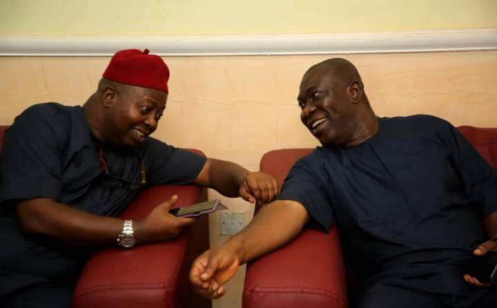 2023 ENUGU ELECTIONS: ENUGU REP, OGUERINWA DECLARES SUPPORT FOR EKWEREMADU AS HE RUNS FOR GOVERNORSHIP