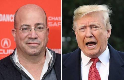 Trump Attacks Jeff Zucker, Gives ‘More Reasons’ Why Media Guru Resigned As CNN Boss