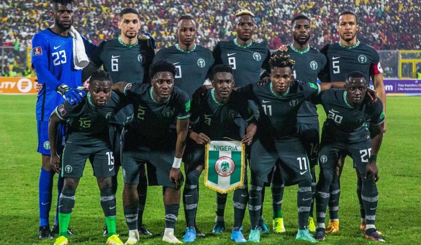 Super Eagles of Nigeria fail to qualify for 2022 World Cup 