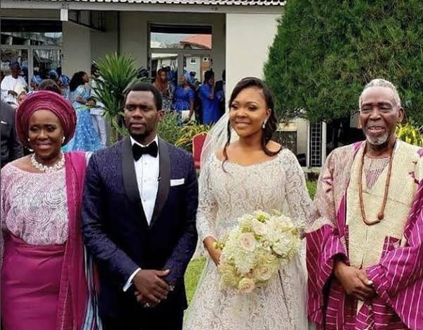 Joke Silva and Olu Jacob’s son’s marriage crashes after 3 years 