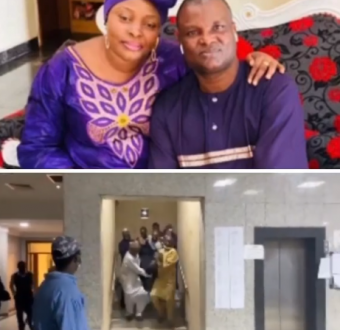 Full story: Drama as Abba Kyari’s wife slumps in court 