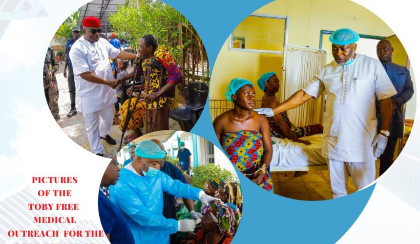 health is wealth: enugu rep Deputy Minority leader, okechukwu gives his constituents a touch of love through free YEArly health services