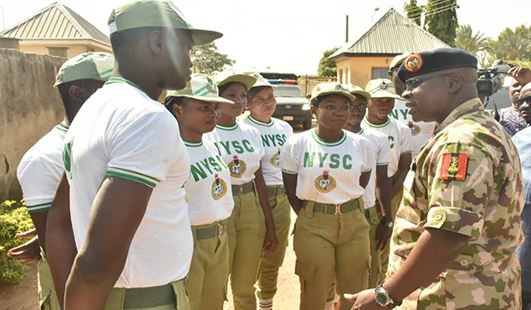 NYSC DG warns Gombe corps members against fraudulent activities