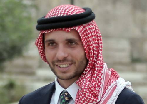 Jordan’s Prince Hamzah Bin Hussein Renounces His Title, Gives Reason