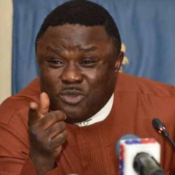 Hold me responsible if Otu doesn’t perform as Cross River gov — Ayade 