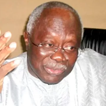 history will judge him , Buhari a failure in eight years– Bode George 