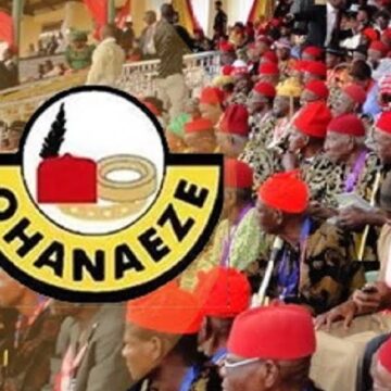 Ohanaeze tasks South-East governors on unity