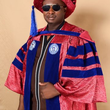 Stanley Ezediuto Bags Doctorate Degree in HRM , calls for State of Emergency in the Nigeria Educational Sector.