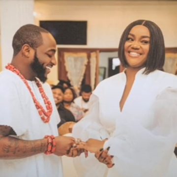  More photos from singer Davido and Chioma’s wedding surface online