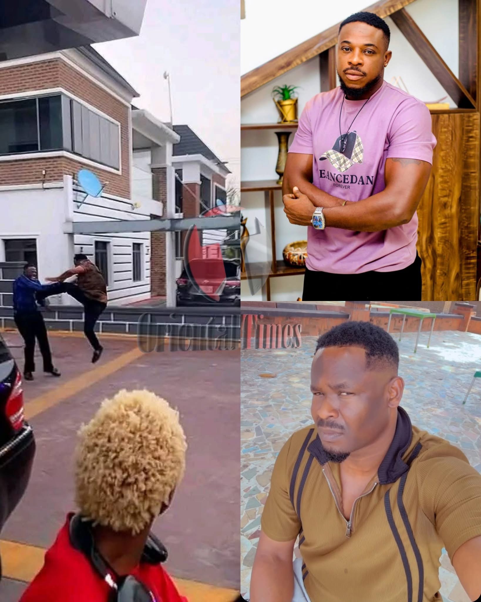 Film Set Violence: Godwin Nnadiekwe Suffers Internal Bleeding After Unprovoked Kick by Colleague Zubby Michael