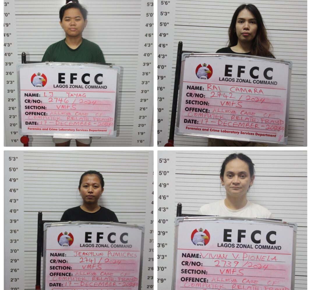 Filipinos Sentenced to One Year Imprisonment for Cyber-Terrorism and Internet Fraud in Lagos
