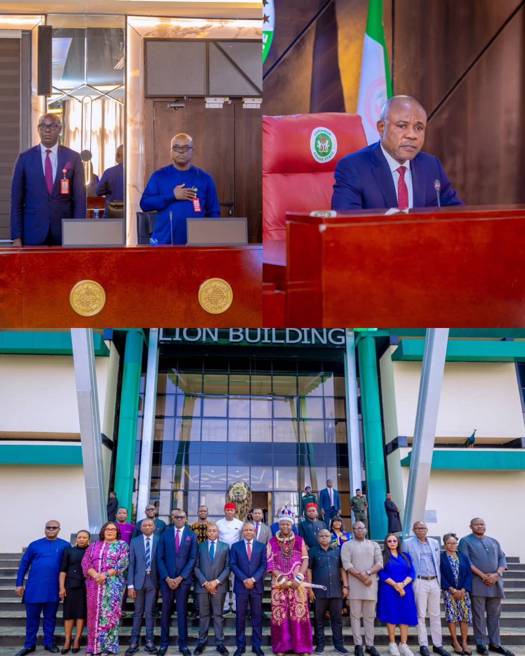 Mbah Inaugurates Enugu State Human Development Council to Boost Human Capital