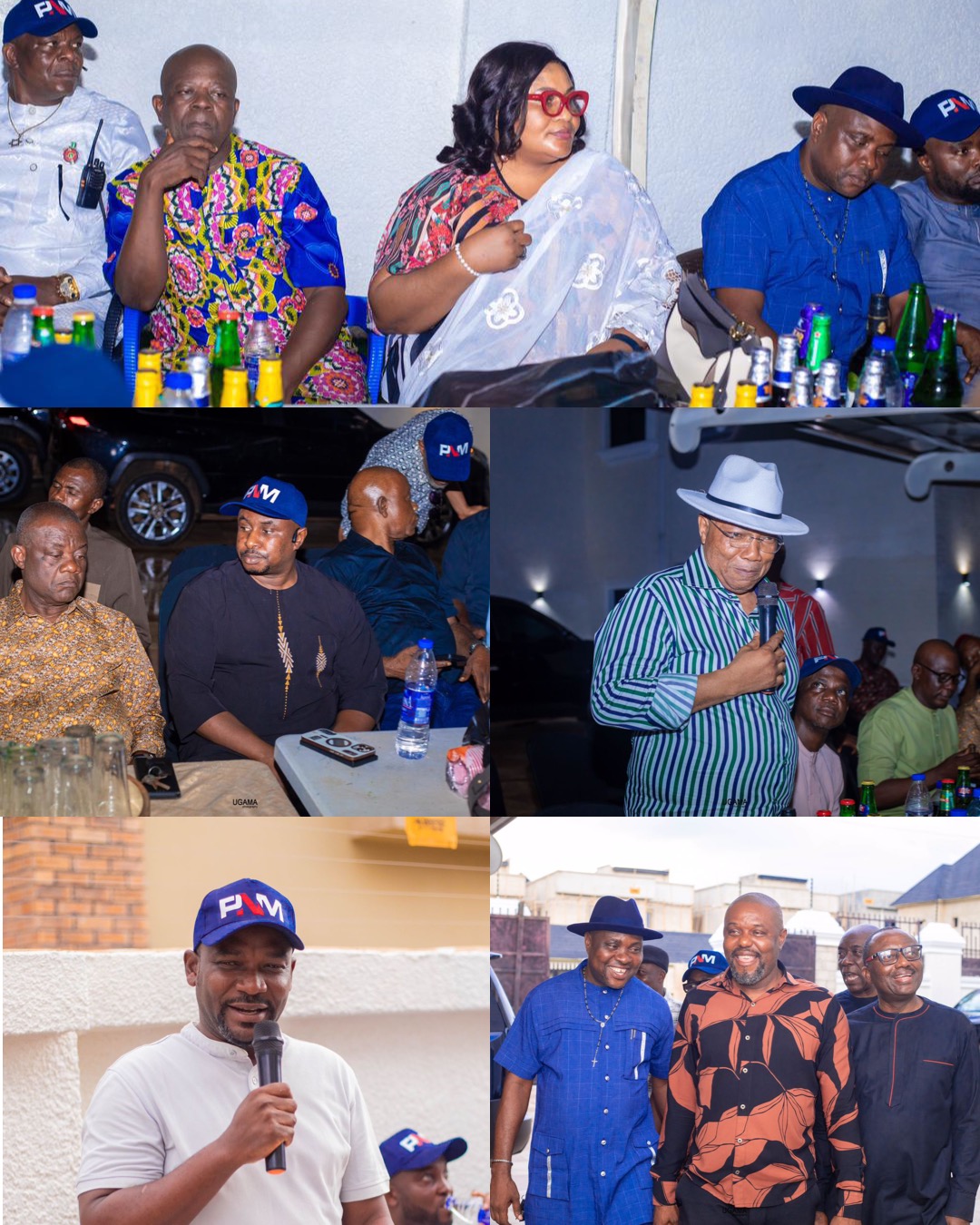 Unity in Action: Hon. Uche Okolo Hosts Influential Stakeholders for Awgu’s Progress