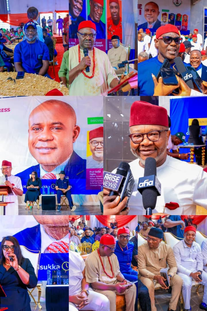 2nd Anniversary:Leaders of Enugu North Senatorial District, Retired Senior Security Chiefs, Declare support for Gov. Mbah’s Administration.