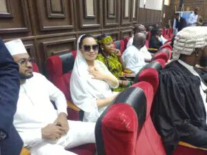Senator Natasha Appears in Court as Judge Hears Contempt Allegations Between Her and Akpabio