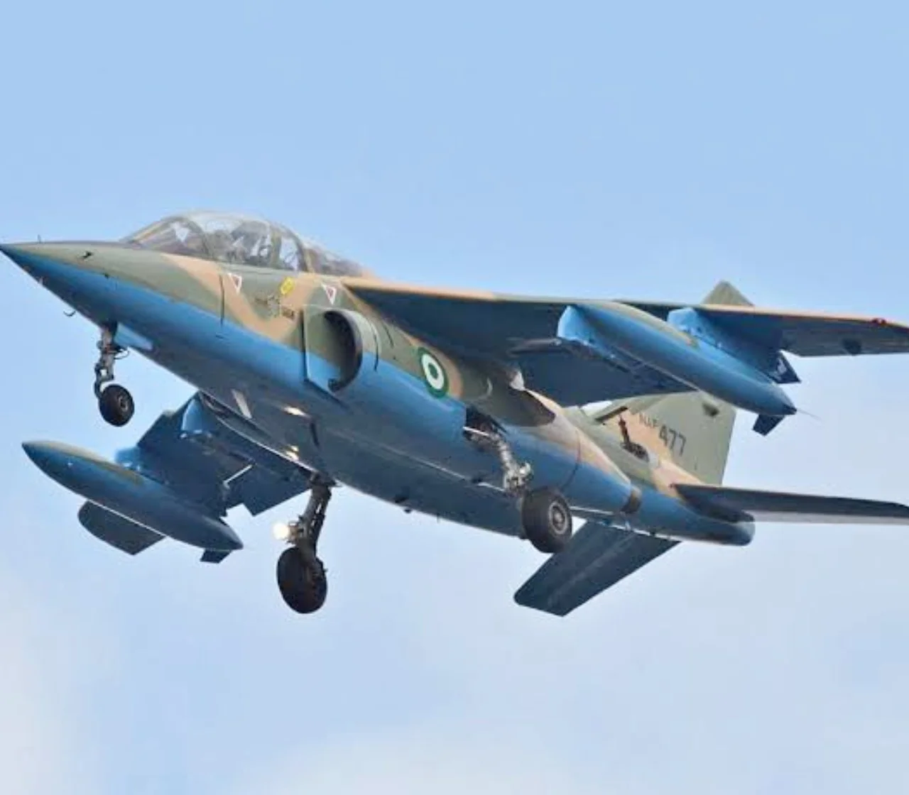 NAF Airstrikes Eliminate Scores of Terrorists, Destroy Boko Haram Stronghold in Borno