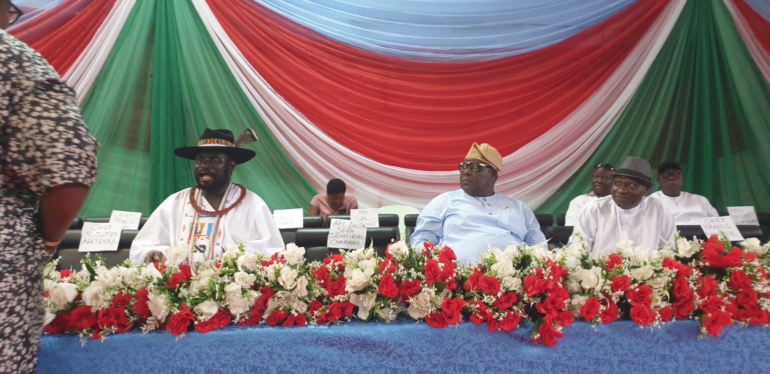 Itsekiri APC Leaders Unite, Endorse Tinubu and Oborevwori for Second Term in 2027