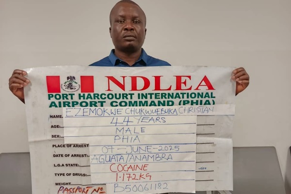 NDLEA Arrests Cocaine, Tramadol, and Codeine Traffickers in Nationwide Clampdown