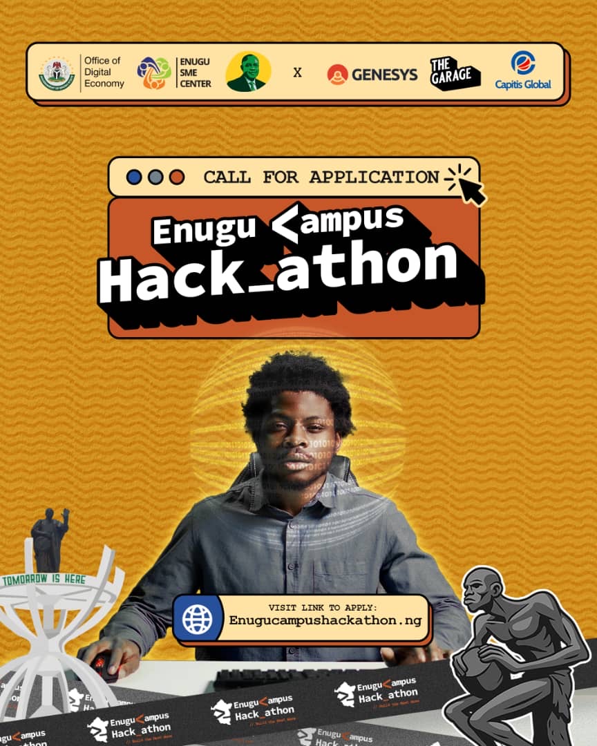 Code. Create. Conquer: Enugu State Campus Hackathon 2025 Kicks Off with ₦9 Million and $100K+ in Prizes