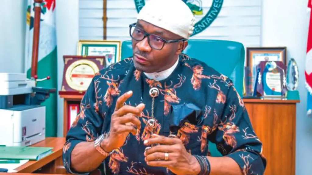 Yelewata: Deputy Speaker Hon.Kalu Condemns Brutal Massacre In Benue State