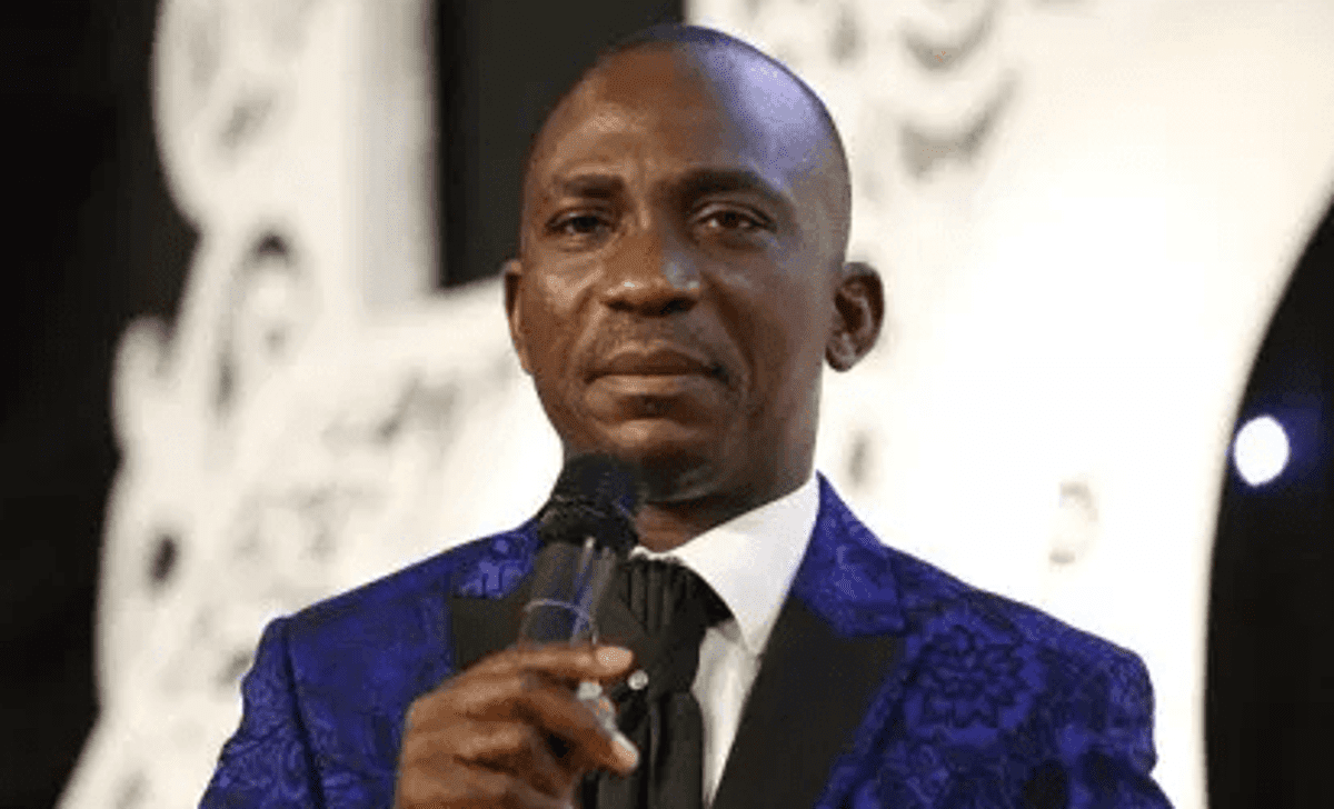 Pastor Paul Enenche Ends Live Broadcast of Dunamis Church Services, Urges Physical Attendance