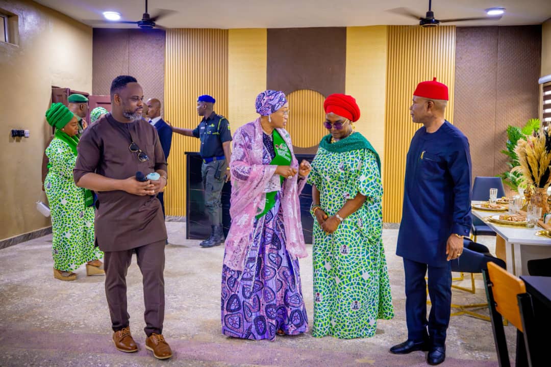 Why Tinubu Supports Leaders Like Gov. Mbah… First Lady Replies Critics