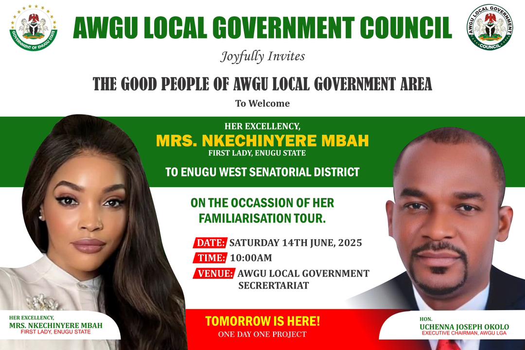 Join the Celebration: Honoring Enugu State’s First Lady in Awgu LGA