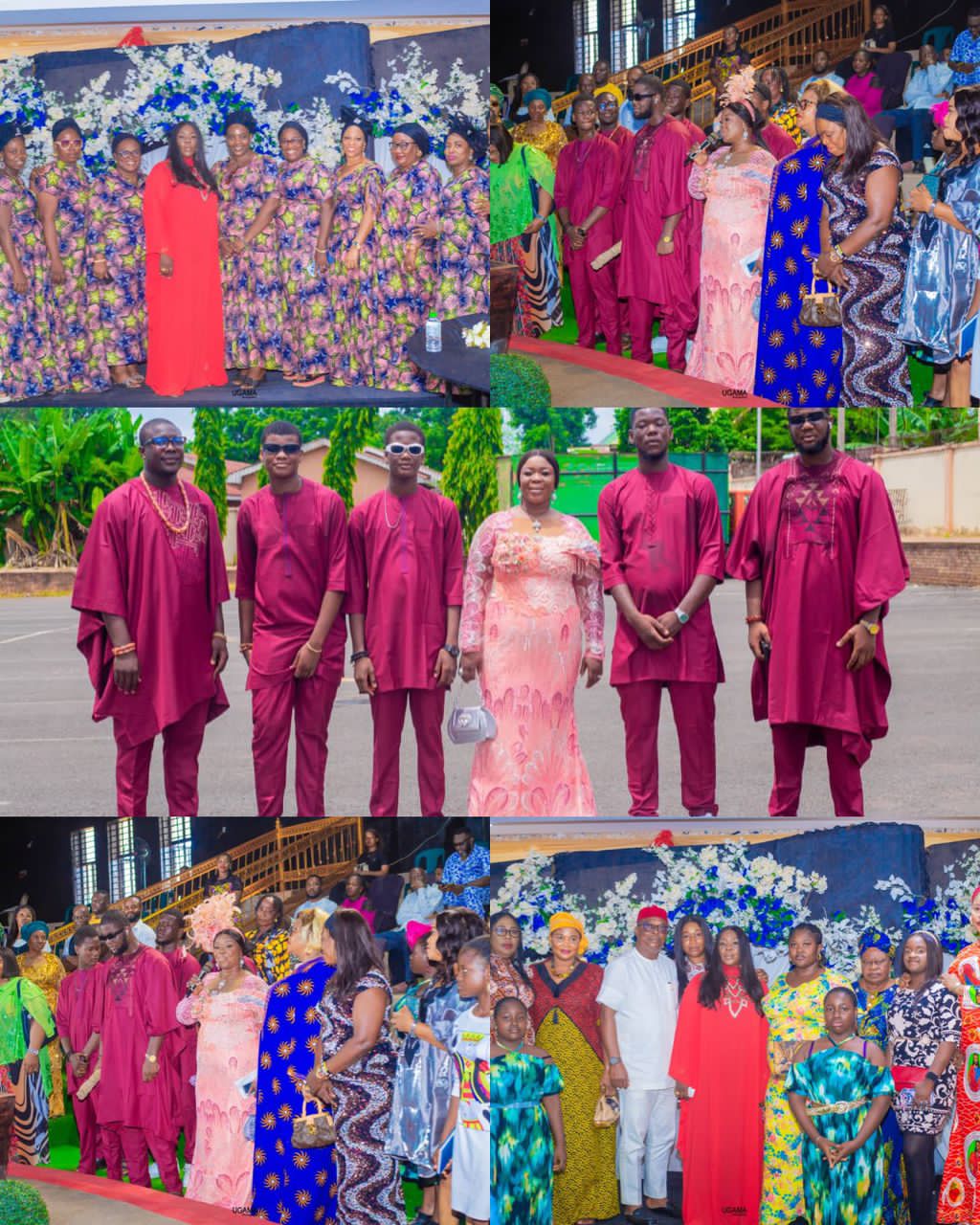 *Celebrating A Life Of Love and Legacy: Prince Nnamdi Chiabazie Nwadilim’s Family And Friends Unite In Thanksgiving.*