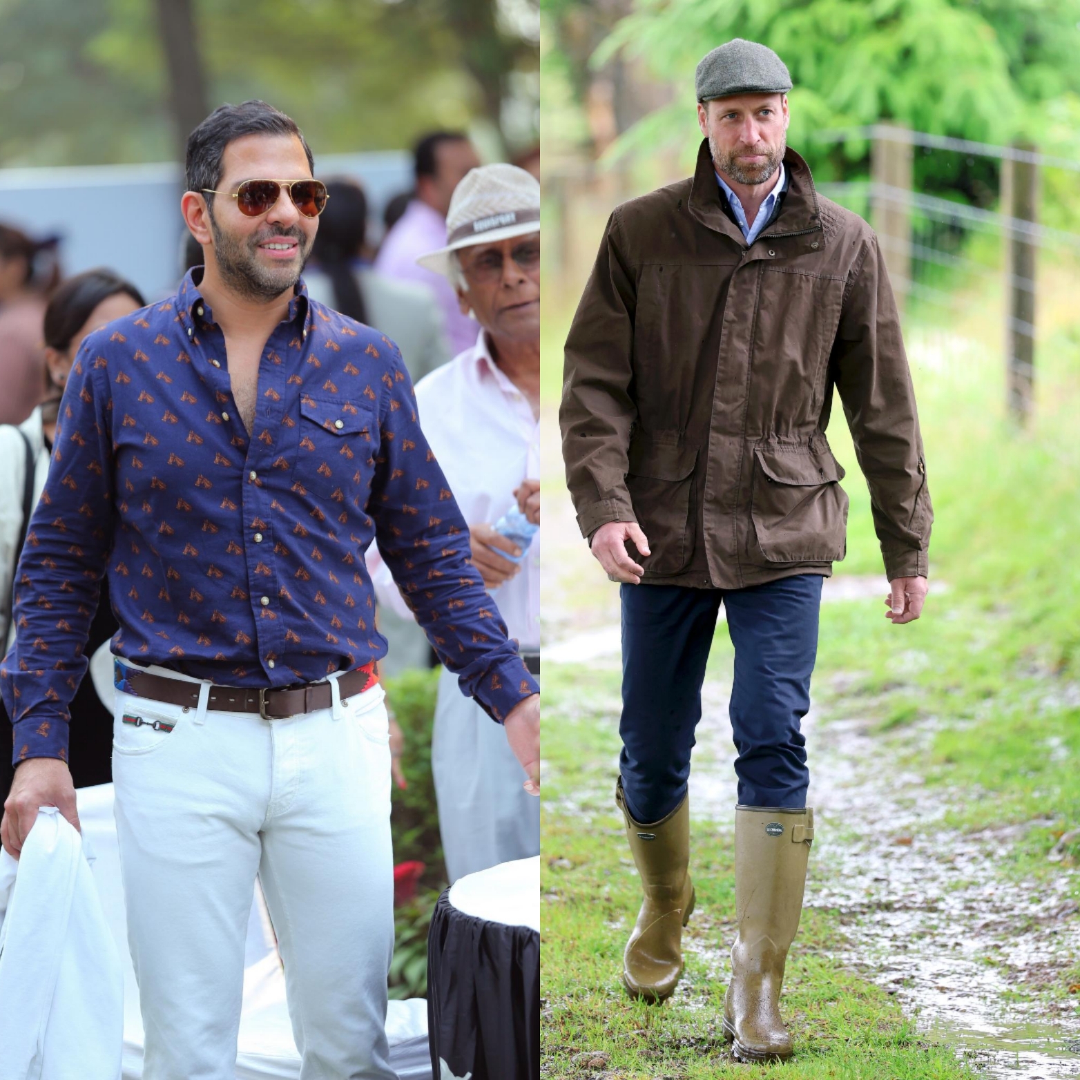 Prince William’s billionaire friend d!es after swallowing bee during polo match shortly after paying tribute to Air India victims