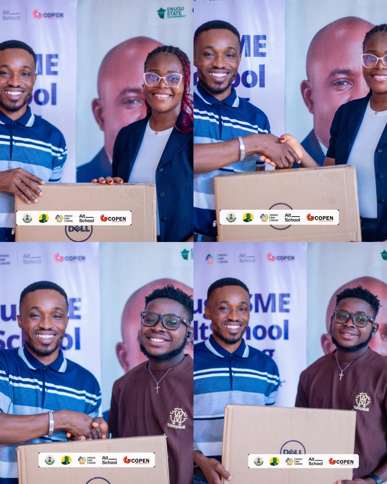 Enugu SME–AltSchool Honours Top Graduates with Laptop Grants, Extends Digital Skills Program Enrollment
