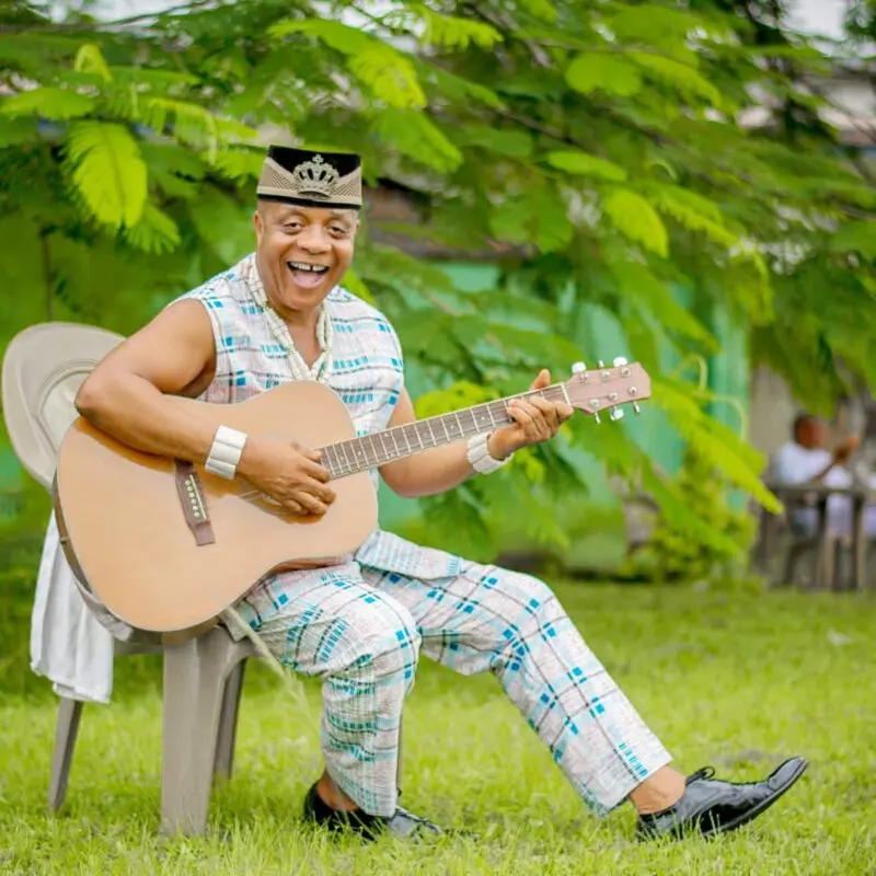 Highlife Legend Bright Chimezie Joins Sony Music West Africa, Weeks After Meeting Davido