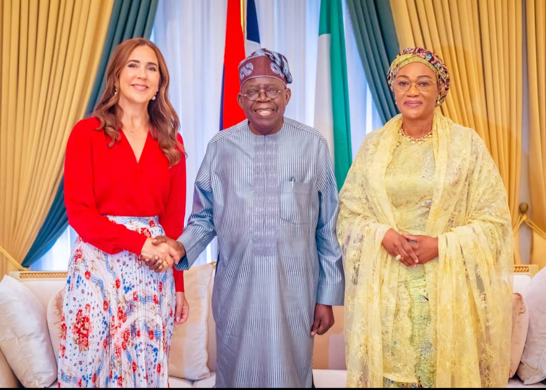 President Tinubu Welcomes Queen of Denmark in Historic Visit, Strengthens Bilateral Ties