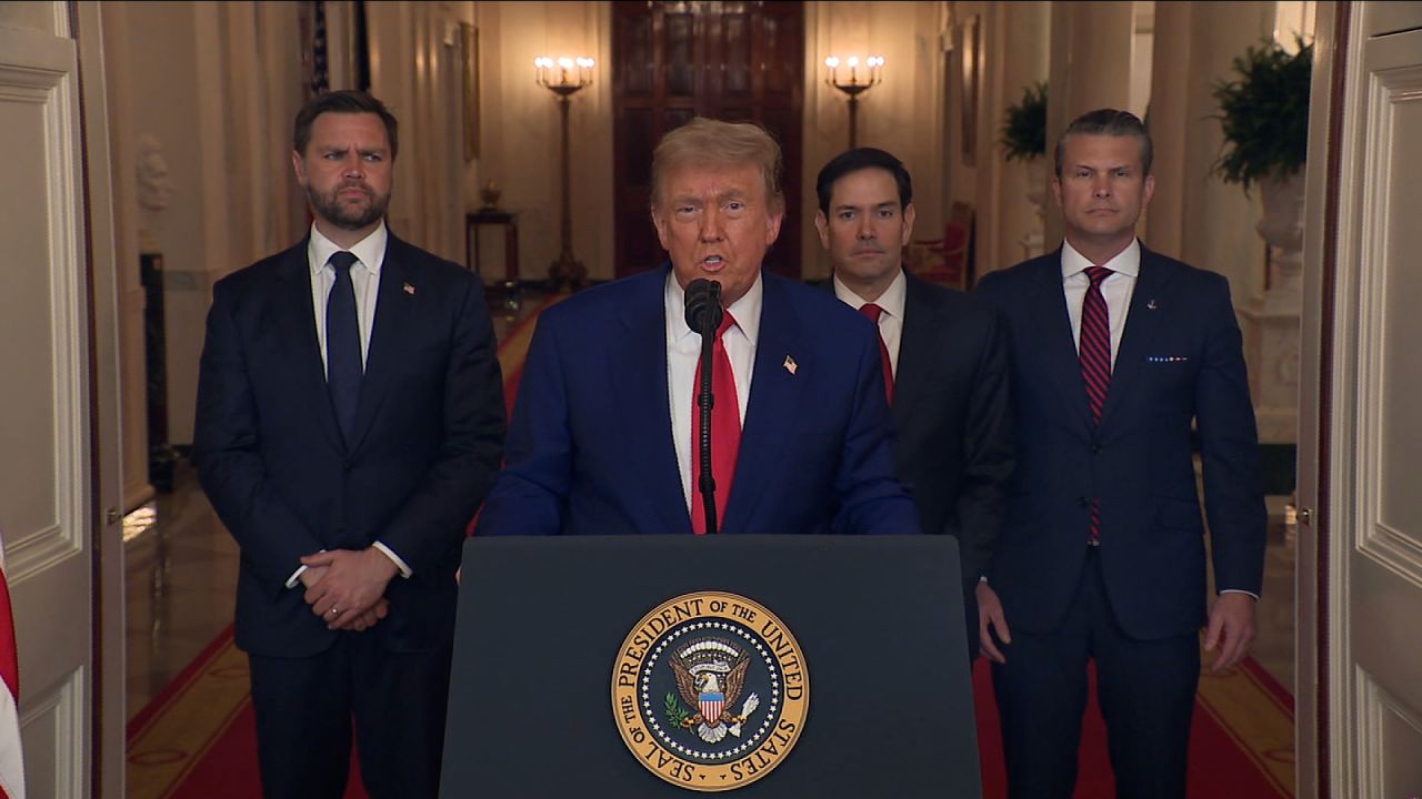 Make Peace or face more strikes – Trump tells Iran