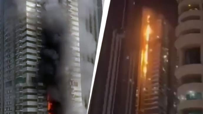 Breaking: Chaos Erupts as Fire Takes Hold Within Federal Secretariat Building