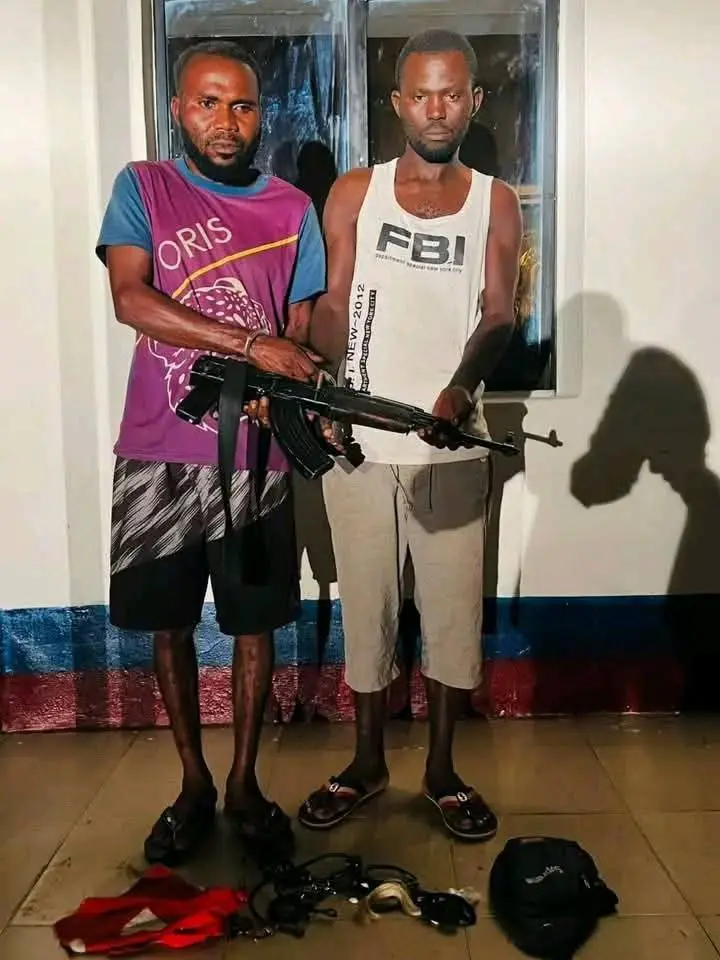 Benue State : Operation Whirl Stroke Uncovers Hidden Arms, Arrests 2 Suspects in Makurdi