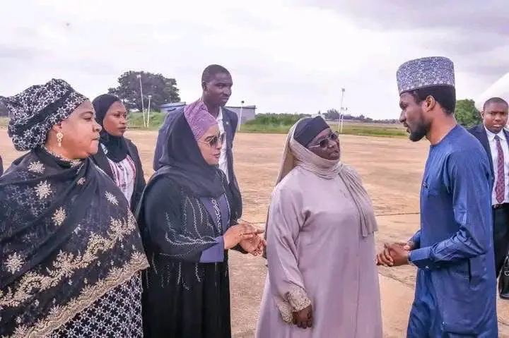 Late Buhari’s Family Moves into Kaduna Residence