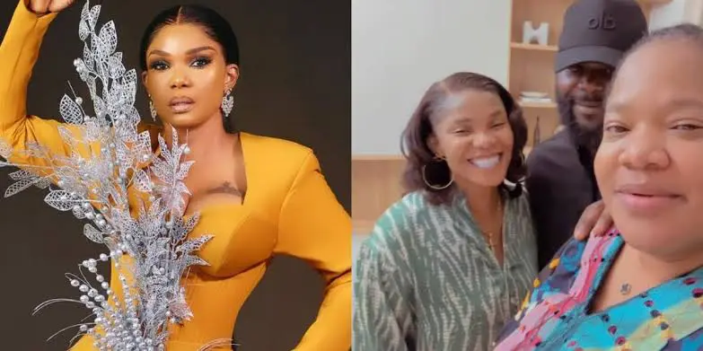 Iyabo Ojo Sparks Political Controversy After Meeting President Tinubu’s Son Seyi