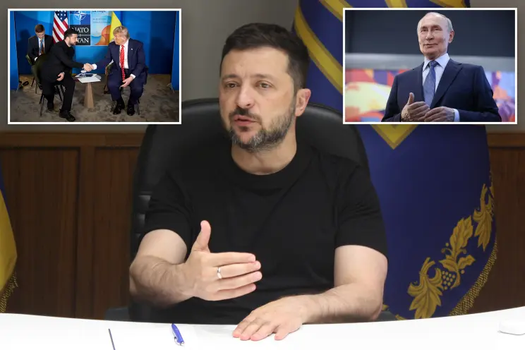 50-day sanctions deadline for Russia wastes time and human lives — Zelensky accuses Putin of ‘lying’ to Trump