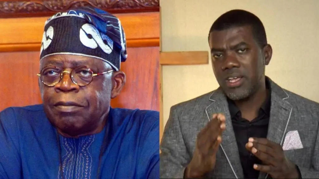 Tinubu’s Popularity Plunge: Reno Omokri Reveals the Shocking Truth Behind the Numbers